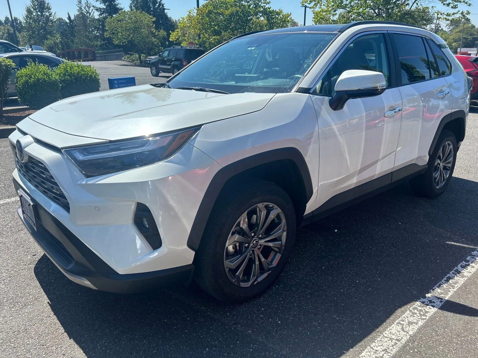 Used 2022 Toyota RAV4 Hybrid Limited 4D Sport Utility #W3994