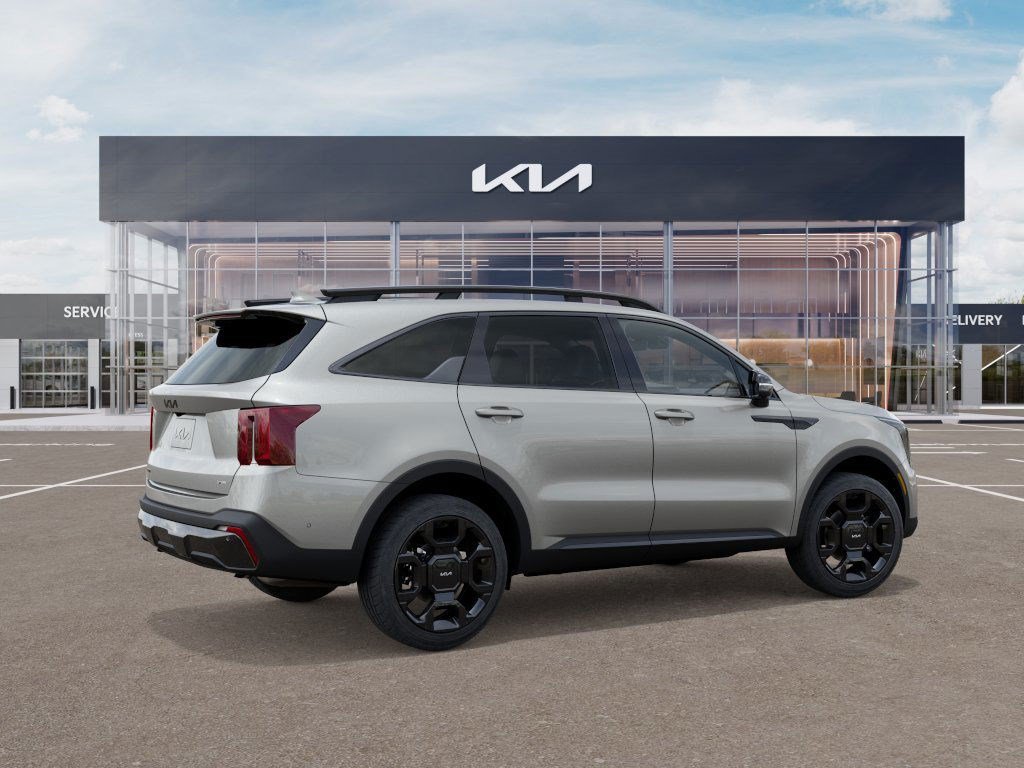 New 2026 Ivory Silver Kia X-Line SX Prestige image 6