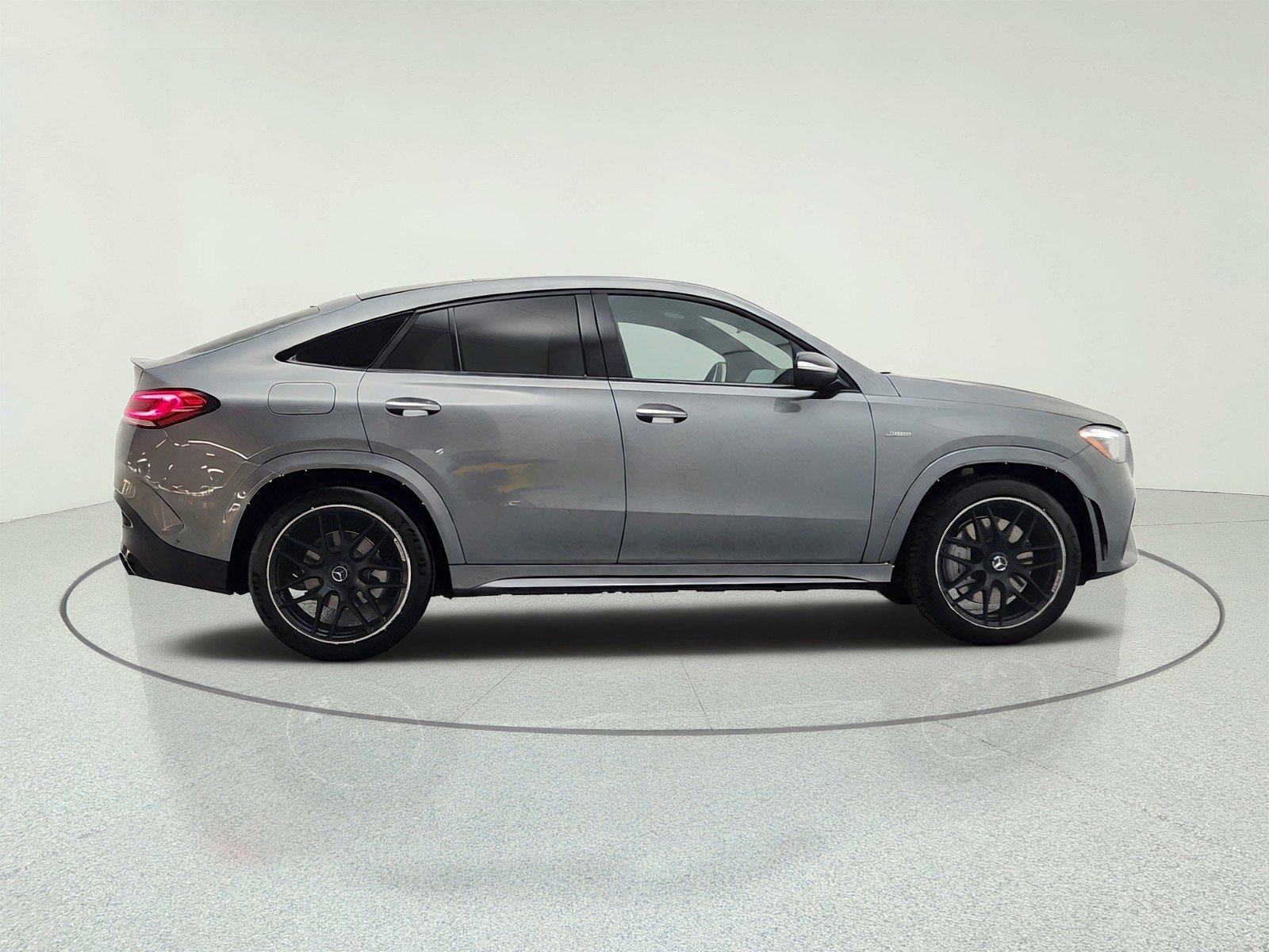 Used 2022 Selenite Grey Metallic Mercedes-Benz AMG® GLE 53 4MATIC Coupe image 4
