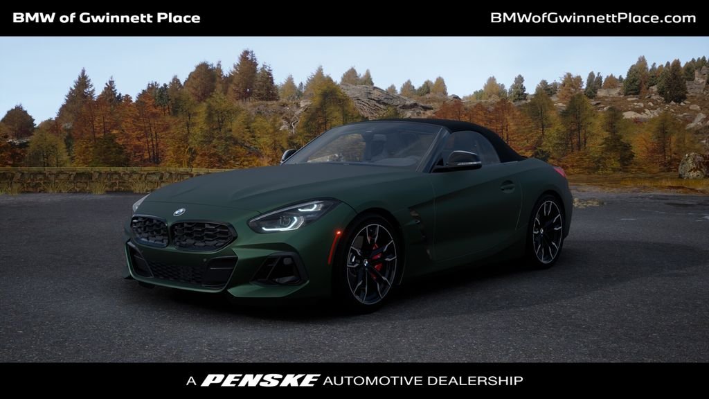 2026 BMW Z4 M40i's photo