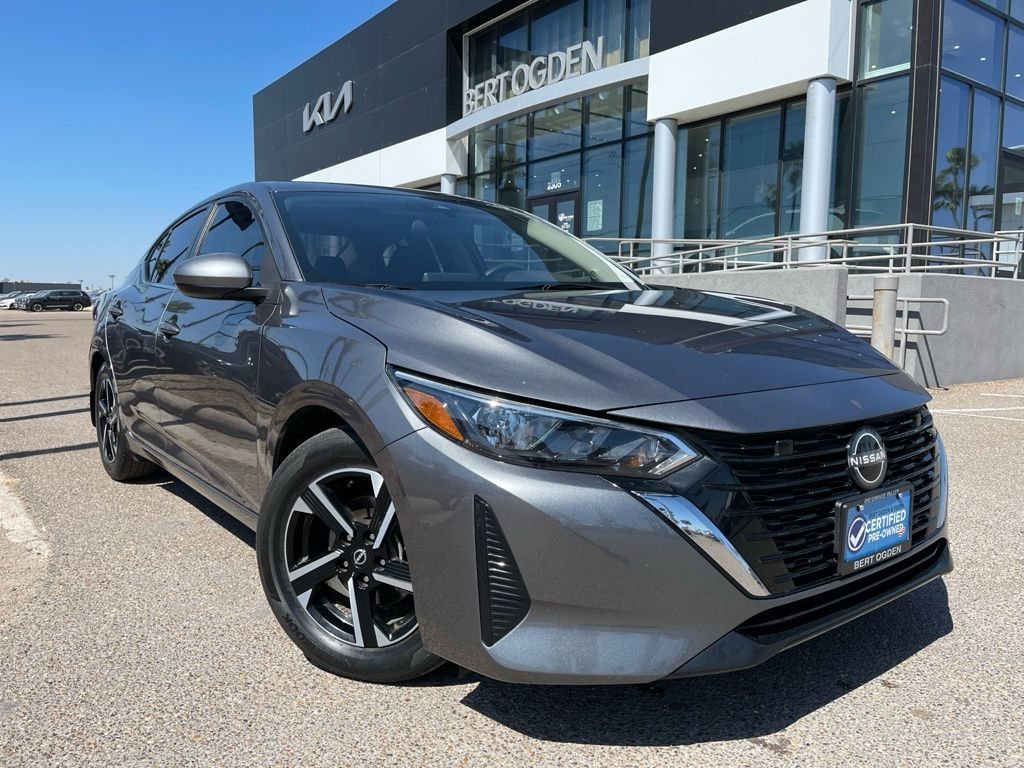 2024 Nissan Sentra SV