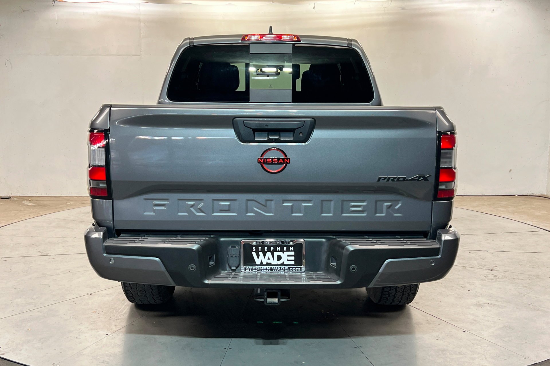 Used 2023 Gun Metallic Nissan PRO-4X image 5