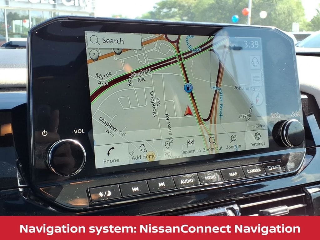 Used 2023 Deep Ocean Blue Nissan SL v6 premium image 16