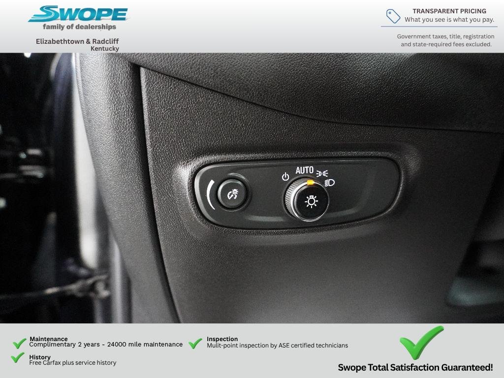 Used 2023 Mosaic Black Metallic Chevrolet RS image 20