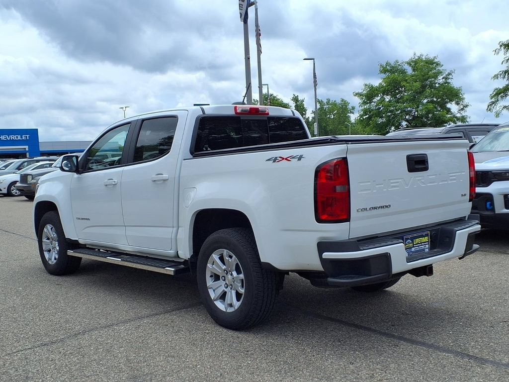 Used 2021 SUMMIT WHITE Chevrolet 4WD LT image 7