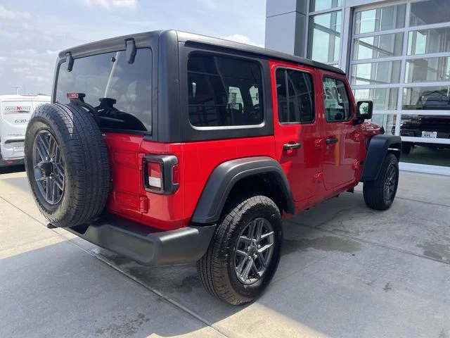2025 Jeep Wrangler 4-Door Sport S - Photo 34