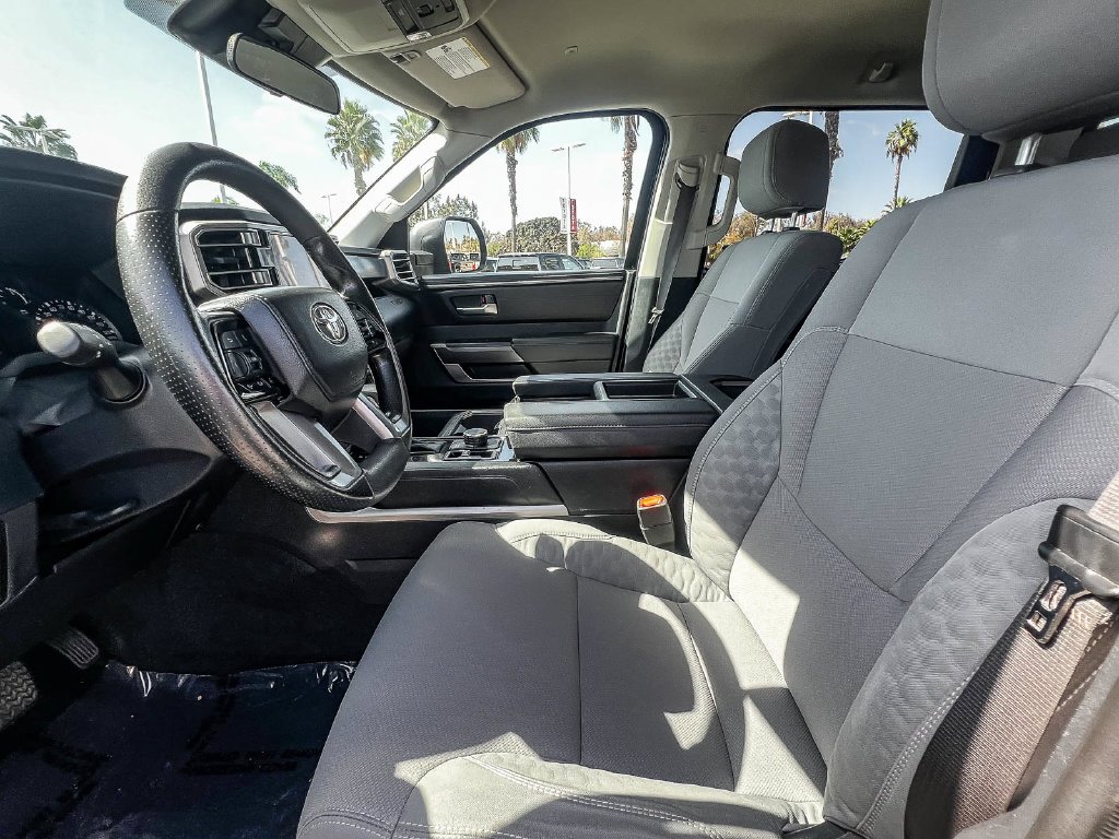 Used 2023 Midnight Black Metallic Toyota SR5 image 16