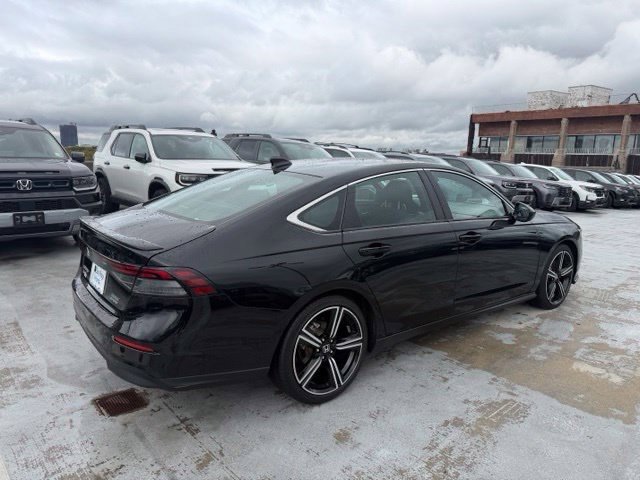 Used 2025 Black Honda Sport image 7