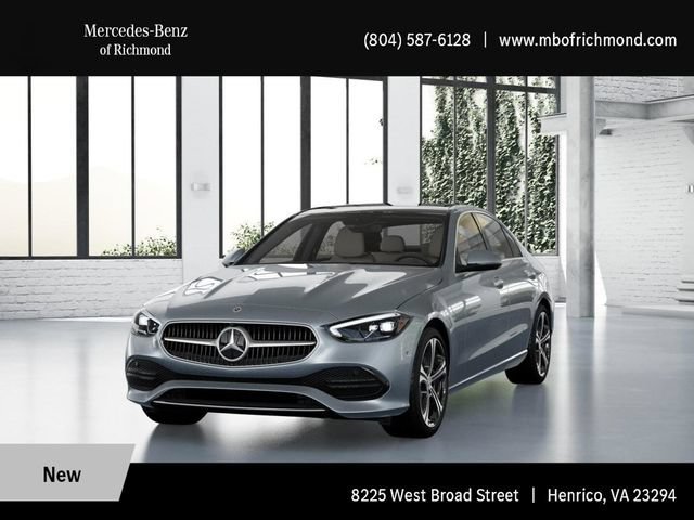 New 2026 Cirrus Silver Metallic Mercedes-Benz C 300 image 83