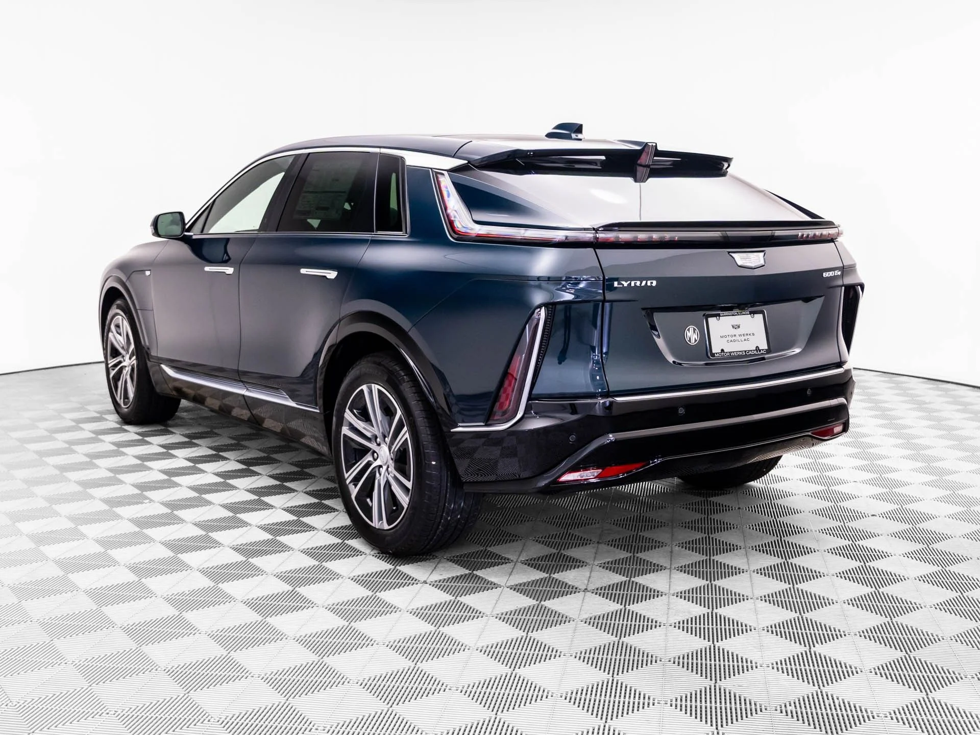 New 2026 Green Cadillac Luxury image 3