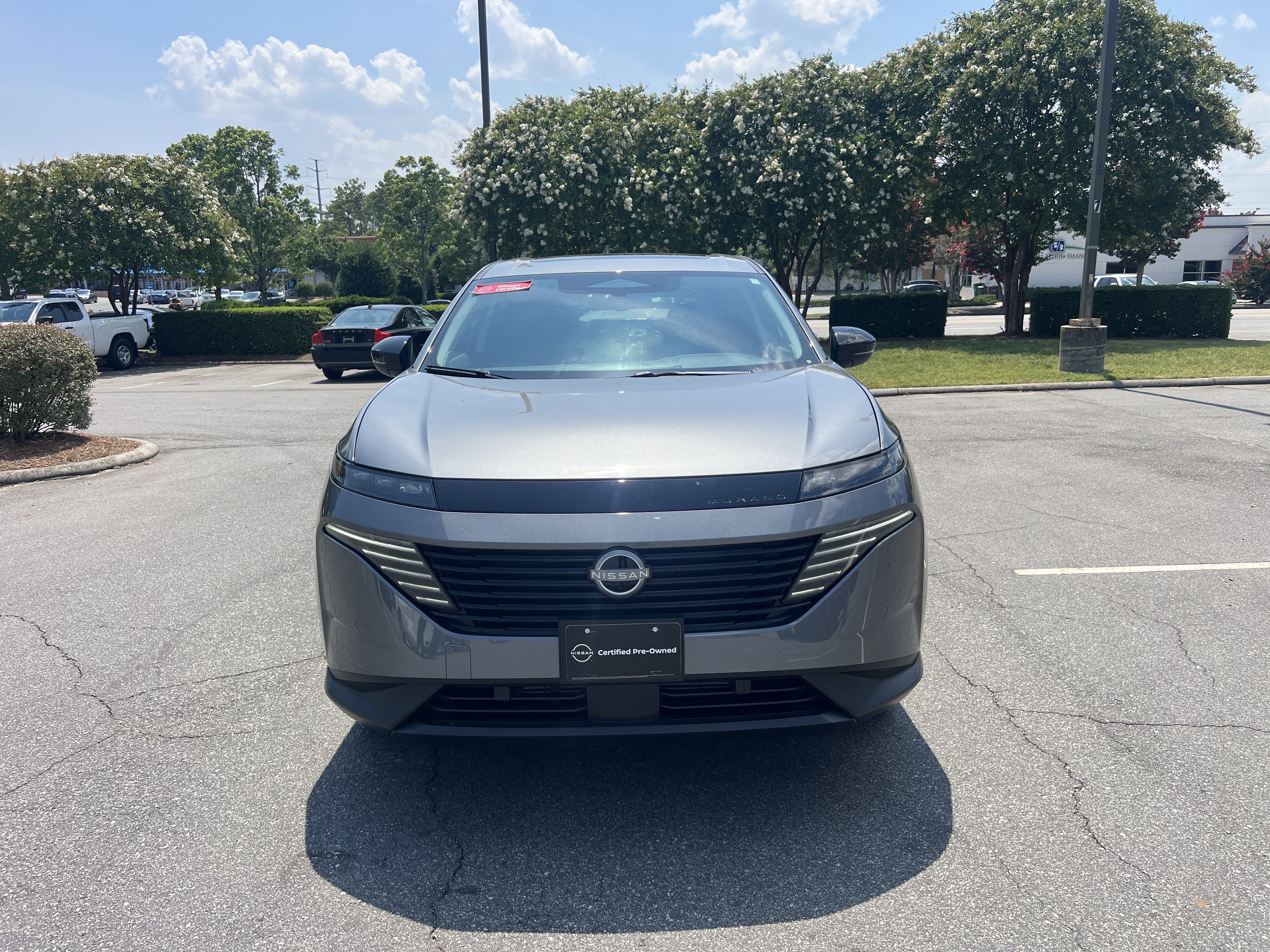 Used 2025 Gun Metallic Nissan SL image 2
