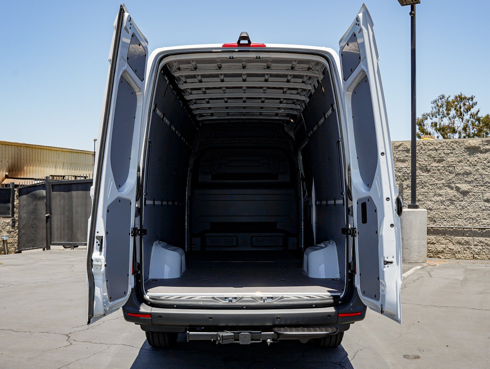 New 2026 Arctic White Mercedes-Benz 3500XD High Roof I4 Diesel HO 170 RWD image 7