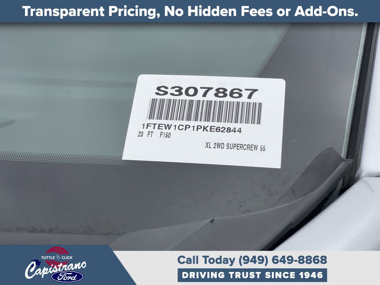 Used 2023 Iconic Silver Metallic Ford XL image 36