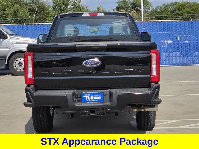 New 2026 Agate Black Metallic Ford F-250® XL image 8