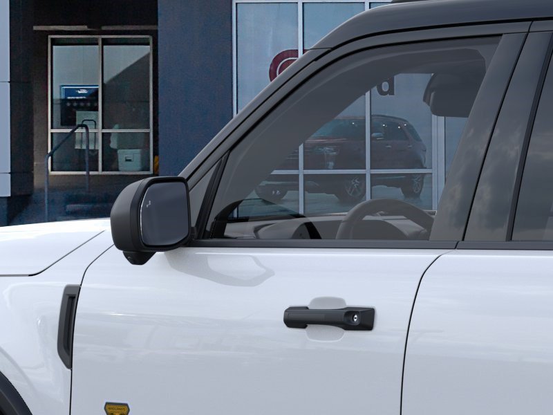 New 2026 Oxford White Ford Badlands image 21