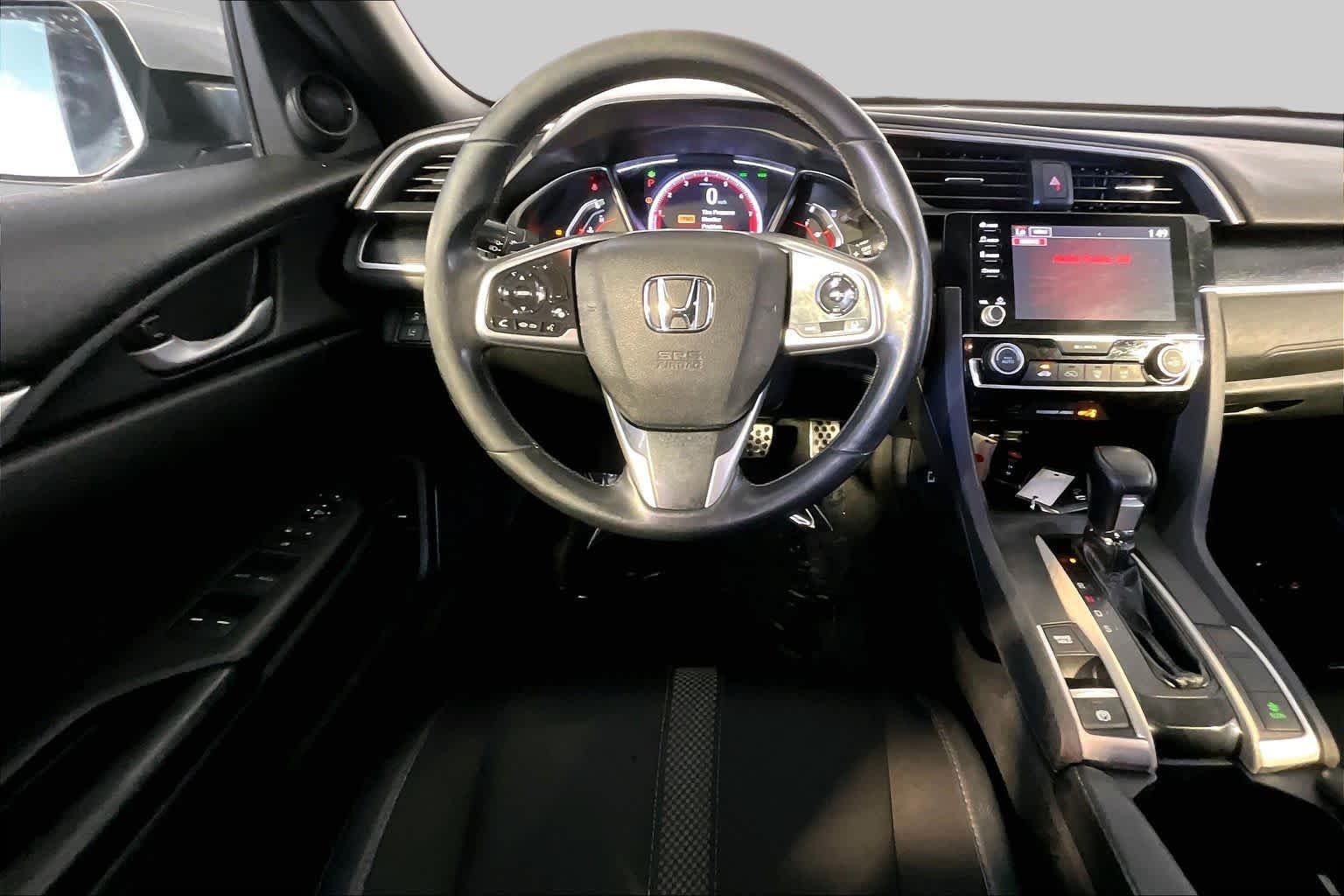 Used 2020 Lunar Silver Metallic Honda Sport image 6