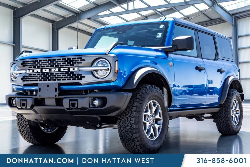 2025 Ford Bronco