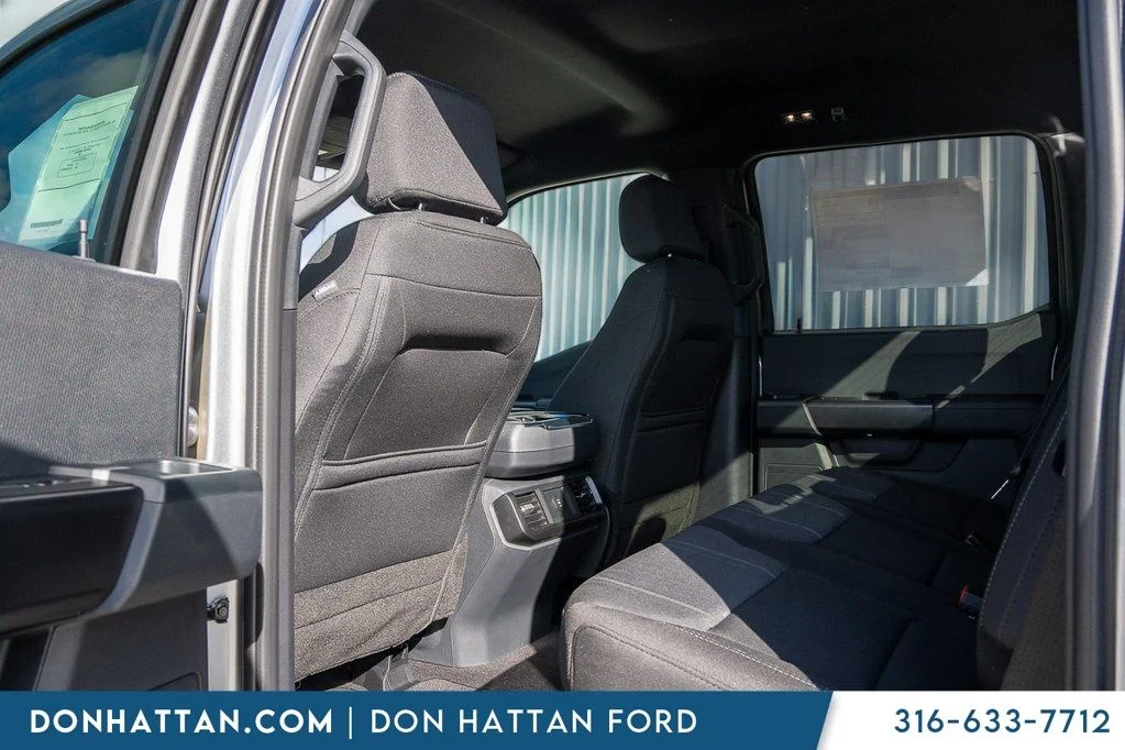 New 2026 Iconic Silver Metallic Ford STX® image 18