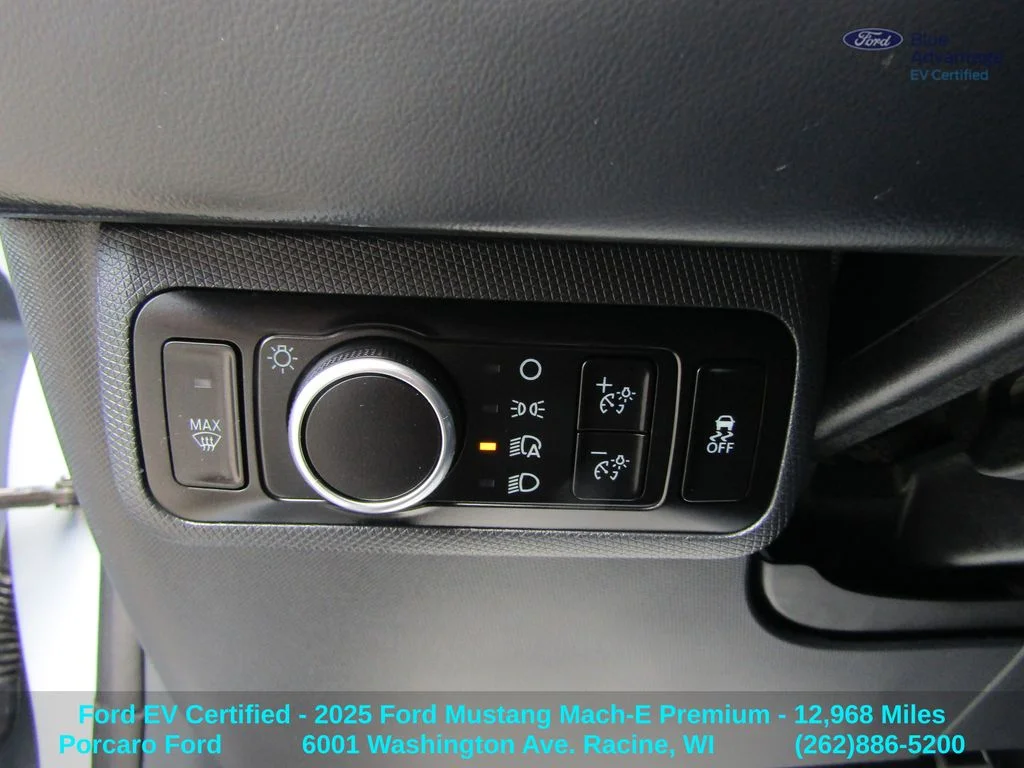 Certified Used 2025 Glacier Gray Ford Premium image 34