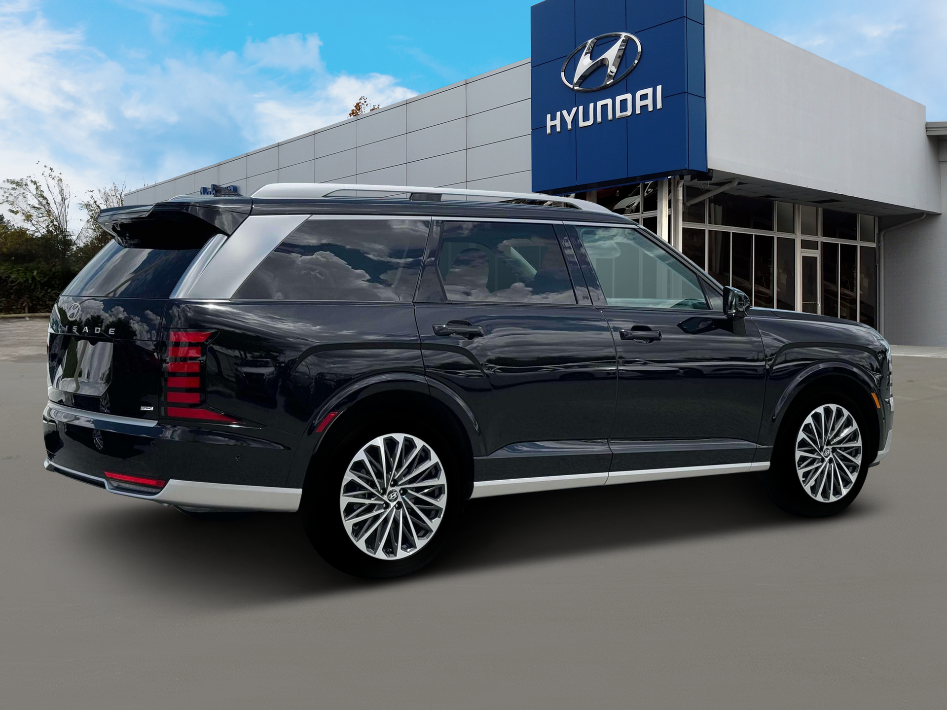 New 2026 Black Hyundai Calligraphy AWD image 8