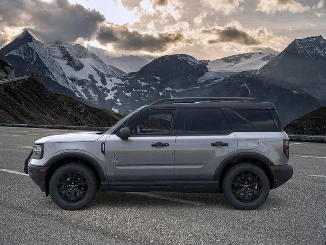 New 2025 Gray Metallic Ford Outer Banks image 3