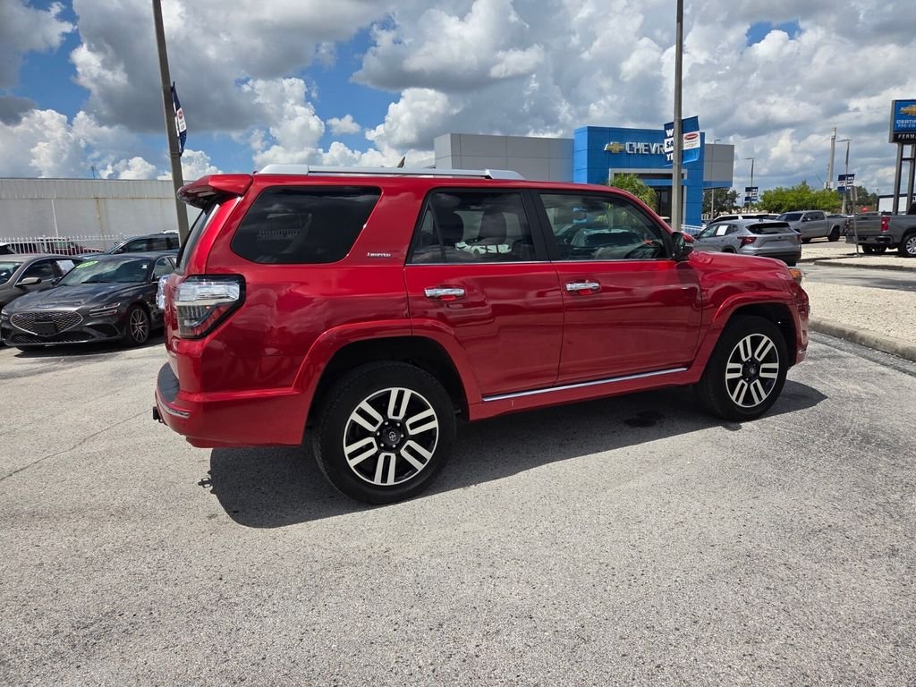 Used 2023 Red Toyota Limited image 13