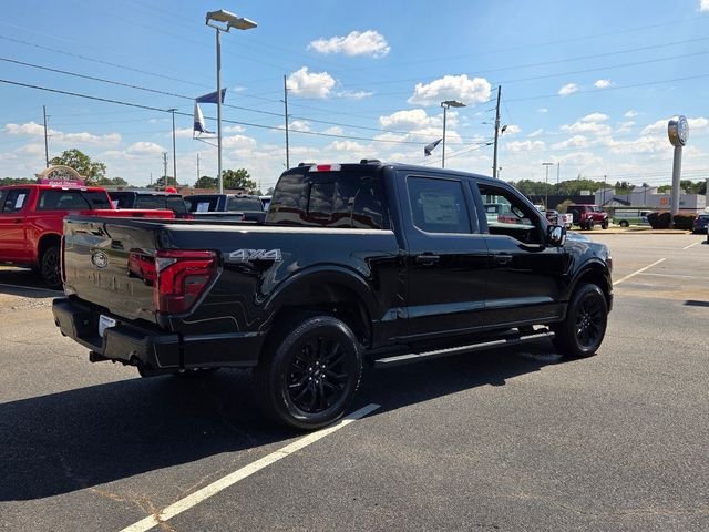 New 2026 Agate Black Metallic Ford Lariat image 8