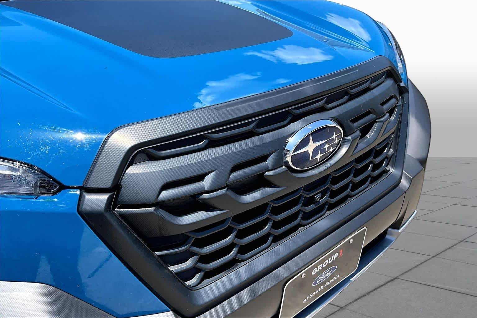 Certified Used 2022 Geyser Blue Subaru Wilderness image 30
