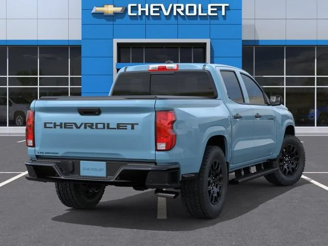 New 2026 Snowdrift Metallic Chevrolet WT image 4
