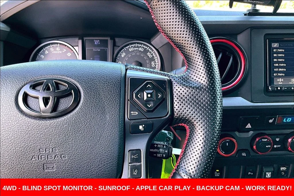 Used 2019 White Toyota TRD Pro image 13