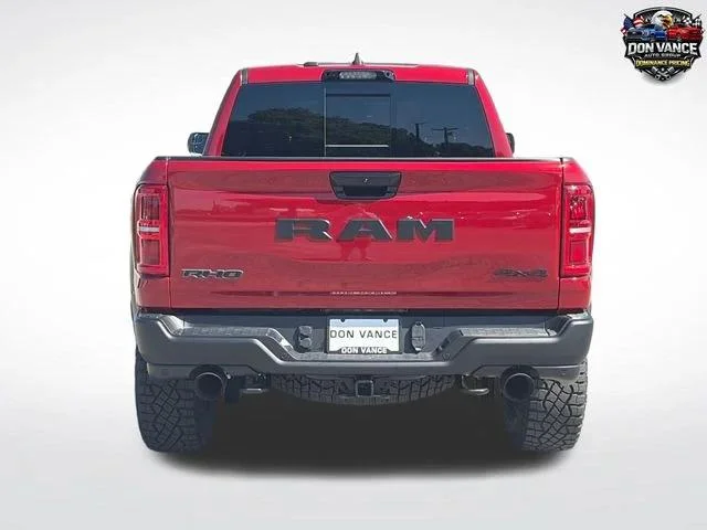 New 2026 Molten Red Pearl-Coat Exterior Paint RAM RHO image 4