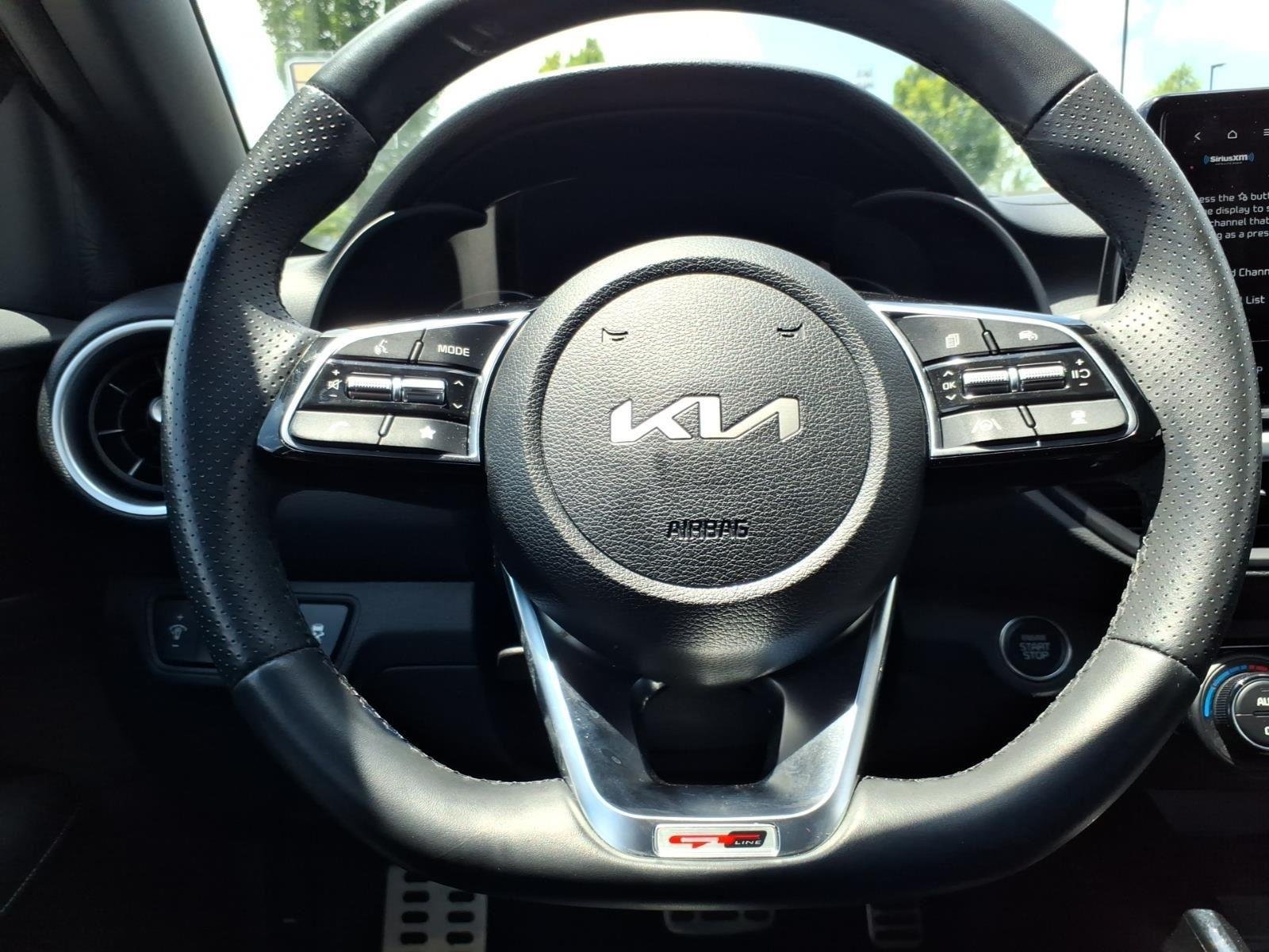Used 2024 Aurora Black Pearl Kia GT-Line image 23