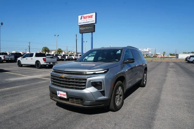 2025 Chevrolet Traverse FWD LT
