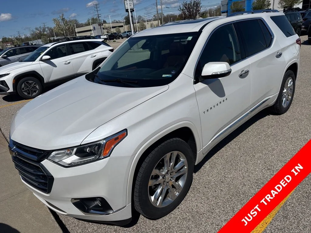 2019 Chevrolet Traverse High Country