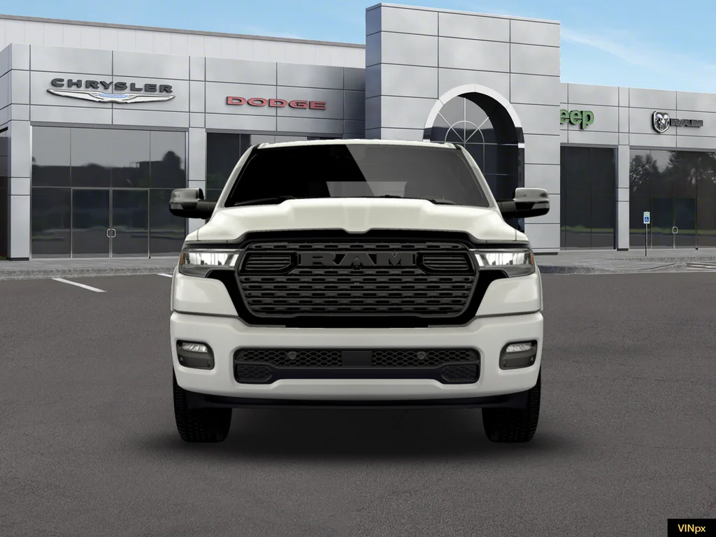 New 2026 Bright White Clear-Coat Exterior Paint RAM Big Horn/Lone Star image 12