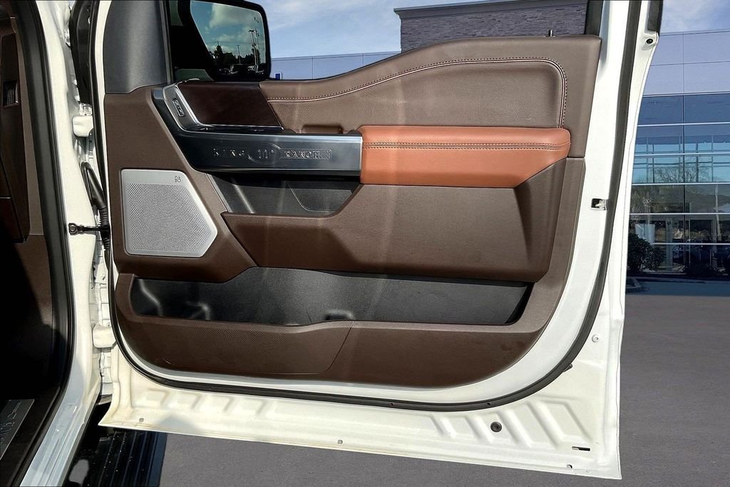 Certified Used 2025 Brown Ford King Ranch image 29