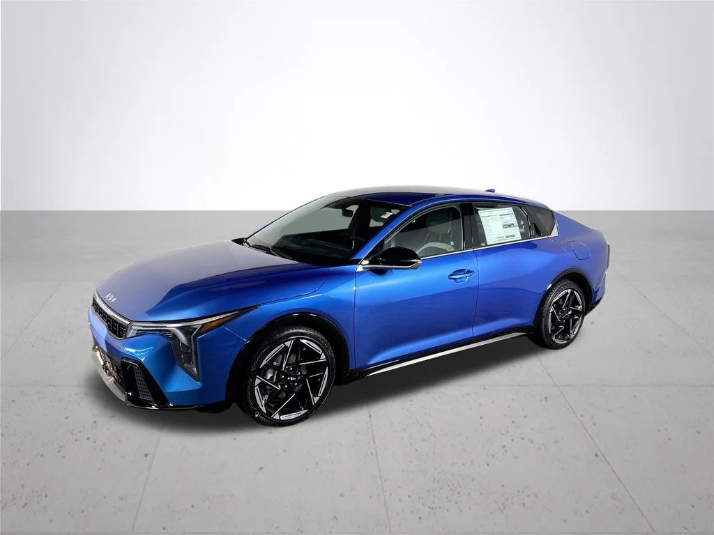 New 2026 Wave Blue Kia GT-Line image 2