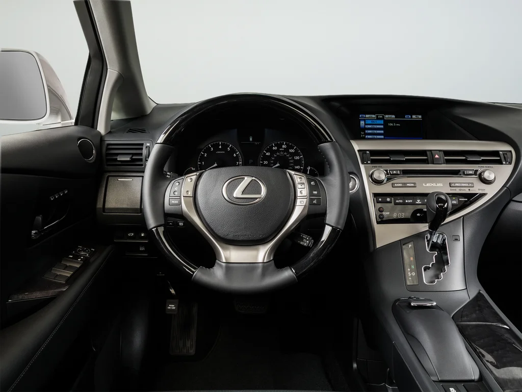 Used 2015 White Lexus 350 image 51