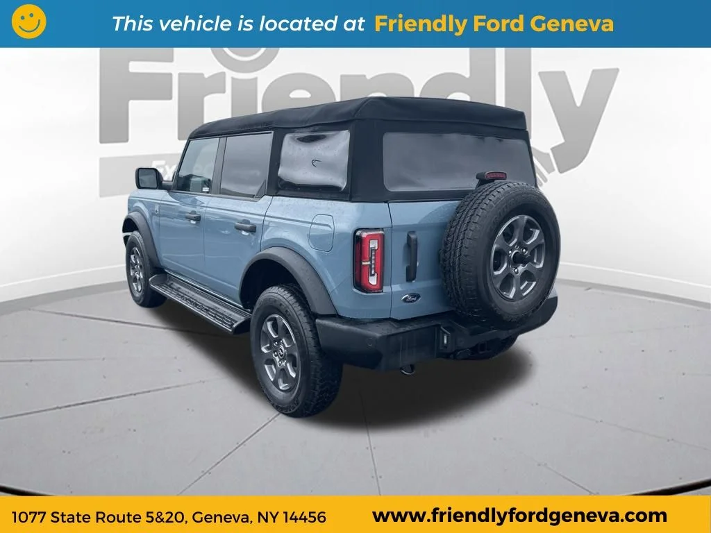 Used 2023 Blue Ford Big Bend image 7