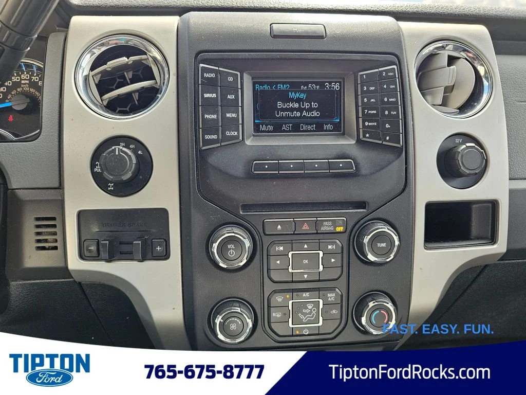 Used 2014 Sterling Gray Metallic Ford XLT image 13