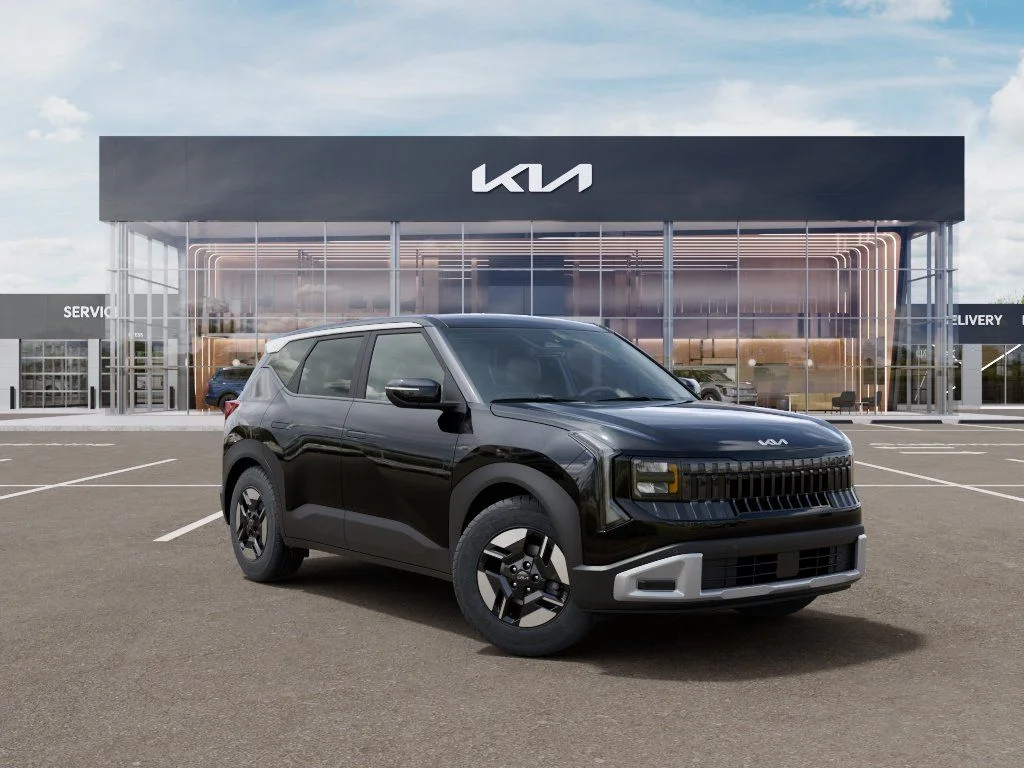 New 2027 Aurora Black Pearl Kia LX image 8