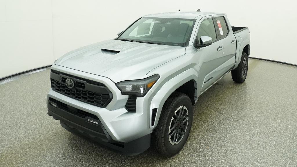 New 2026 Celestial Silver Metallic Toyota TRD Sport image 4