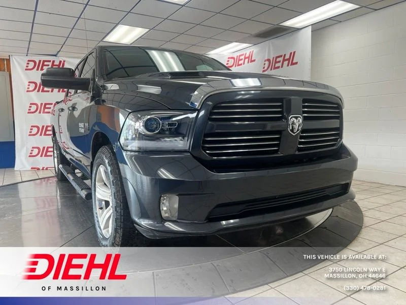 2016 RAM 1500 Sport Crew Cab 4x4 6'4" Box's photo