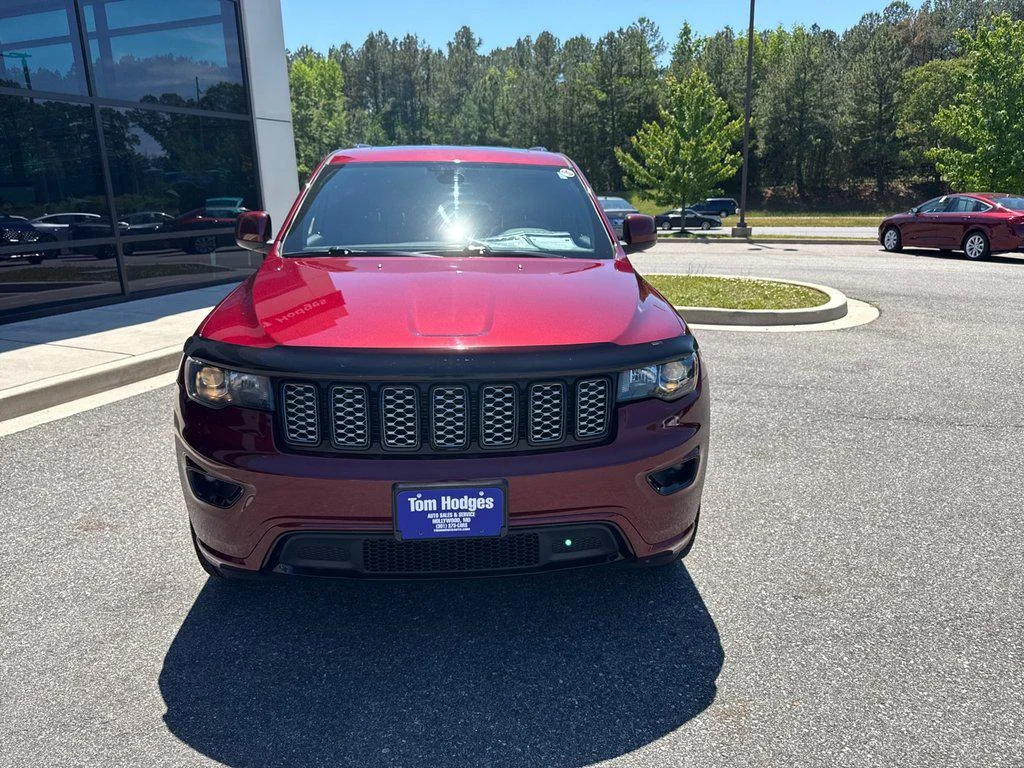 Used 2018 Jeep Grand Cherokee Altitude with VIN 1C4RJFAG2JC388576 for sale in Hollywood, MD