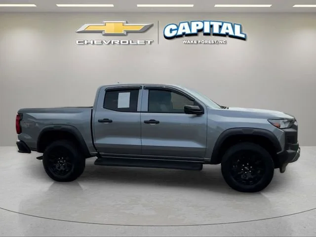 Used 2026 Sterling Gray Metallic Chevrolet Trail Boss image 6