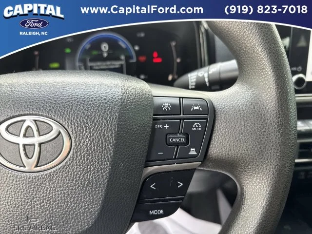 Used 2025 Black Toyota LE image 23