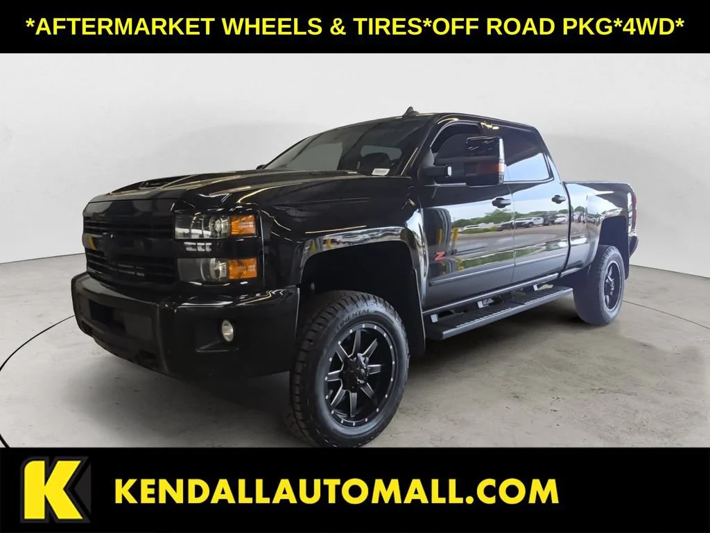 Used 2017 Black Chevrolet LTZ image 1