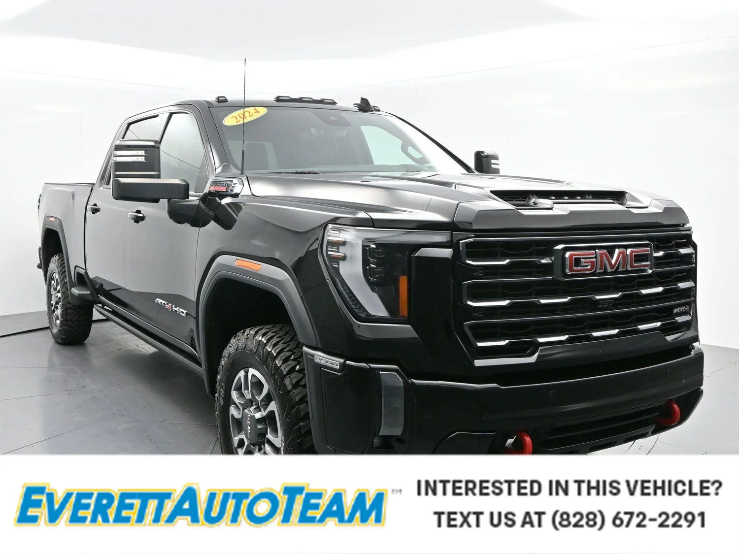 Used 2024 Onyx Black GMC AT4 image 1