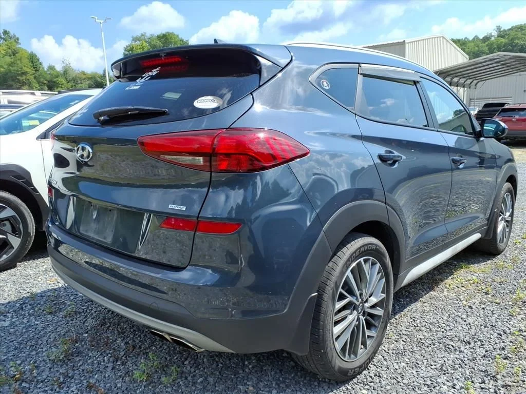 Used 2020 Blue Hyundai SEL image 6