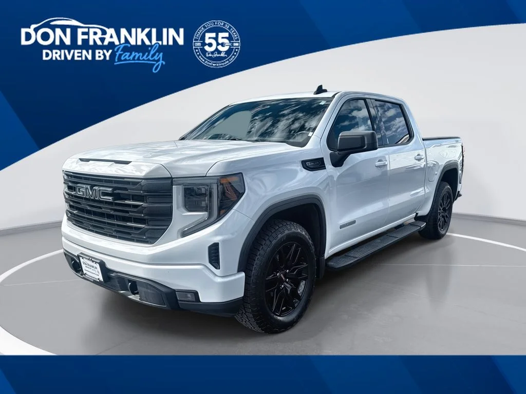 Certified Used 2024 White GMC Elevation image 1